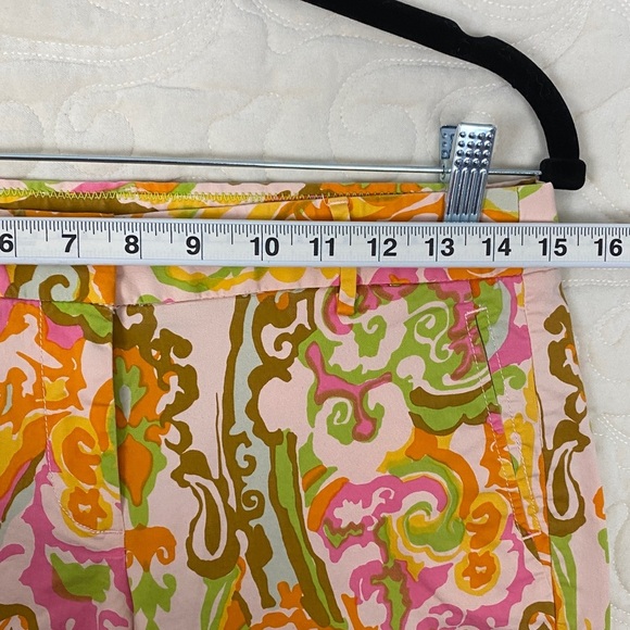 J. Crew Paisley Shorts 70s Look - Picture 5 of 11